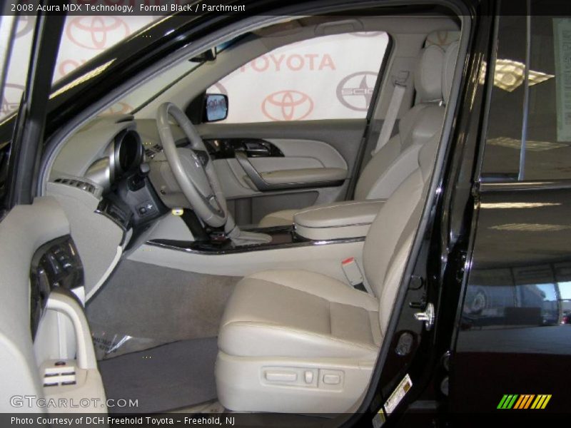 Formal Black / Parchment 2008 Acura MDX Technology