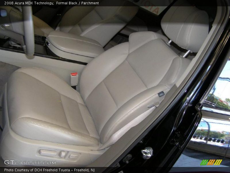 Formal Black / Parchment 2008 Acura MDX Technology