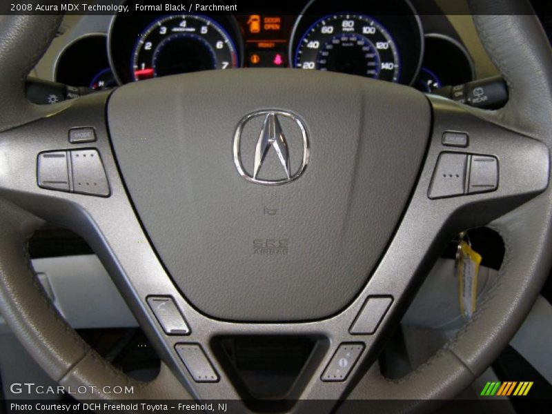 Formal Black / Parchment 2008 Acura MDX Technology