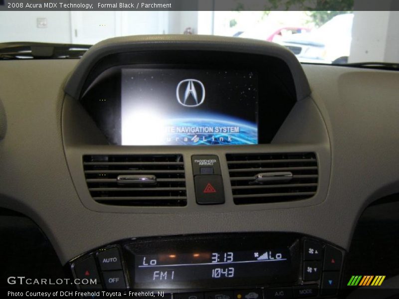 Formal Black / Parchment 2008 Acura MDX Technology