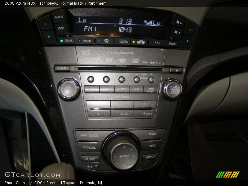 Formal Black / Parchment 2008 Acura MDX Technology
