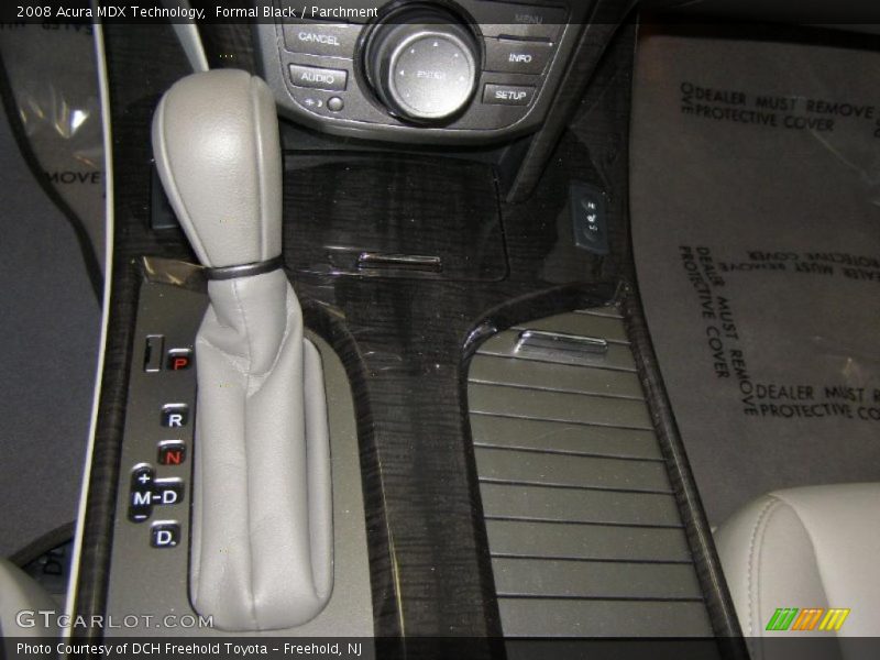 Formal Black / Parchment 2008 Acura MDX Technology
