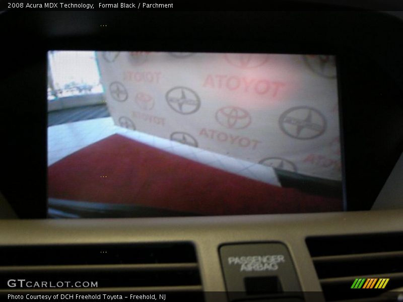 Formal Black / Parchment 2008 Acura MDX Technology