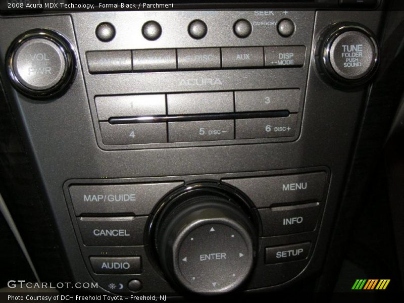 Formal Black / Parchment 2008 Acura MDX Technology
