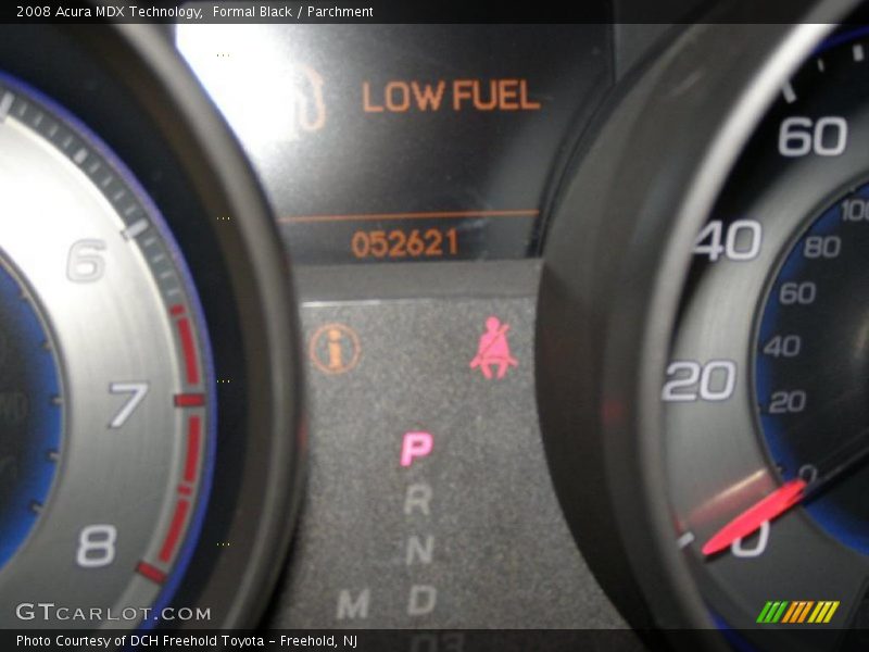 Formal Black / Parchment 2008 Acura MDX Technology