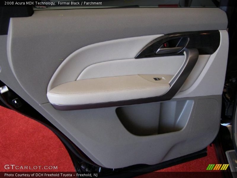 Formal Black / Parchment 2008 Acura MDX Technology