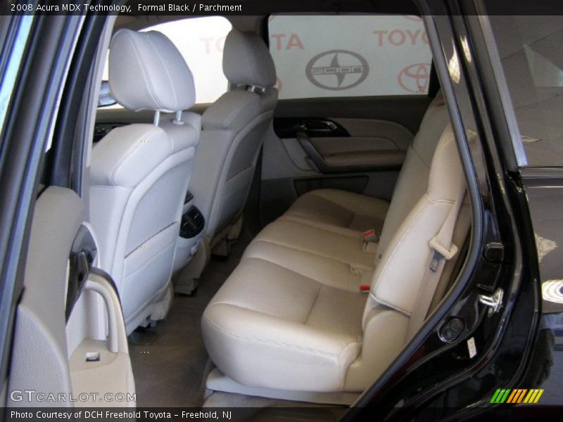 Formal Black / Parchment 2008 Acura MDX Technology