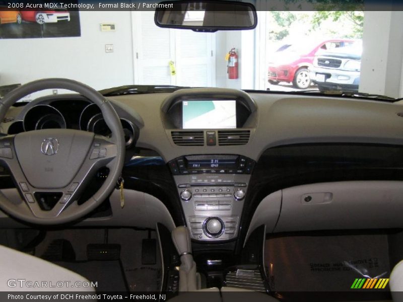 Formal Black / Parchment 2008 Acura MDX Technology