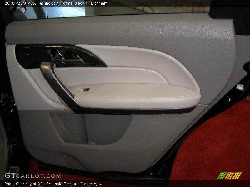 Formal Black / Parchment 2008 Acura MDX Technology