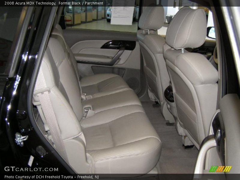 Formal Black / Parchment 2008 Acura MDX Technology