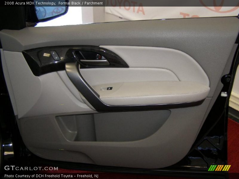 Formal Black / Parchment 2008 Acura MDX Technology