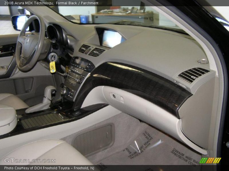 Formal Black / Parchment 2008 Acura MDX Technology