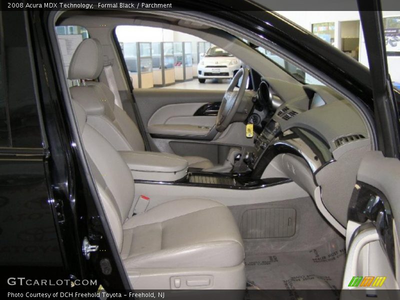 Formal Black / Parchment 2008 Acura MDX Technology