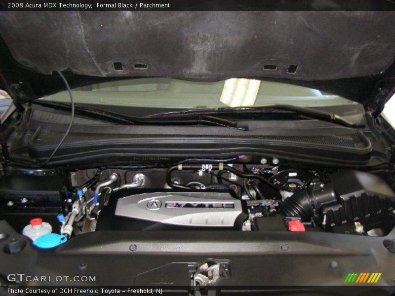 Formal Black / Parchment 2008 Acura MDX Technology