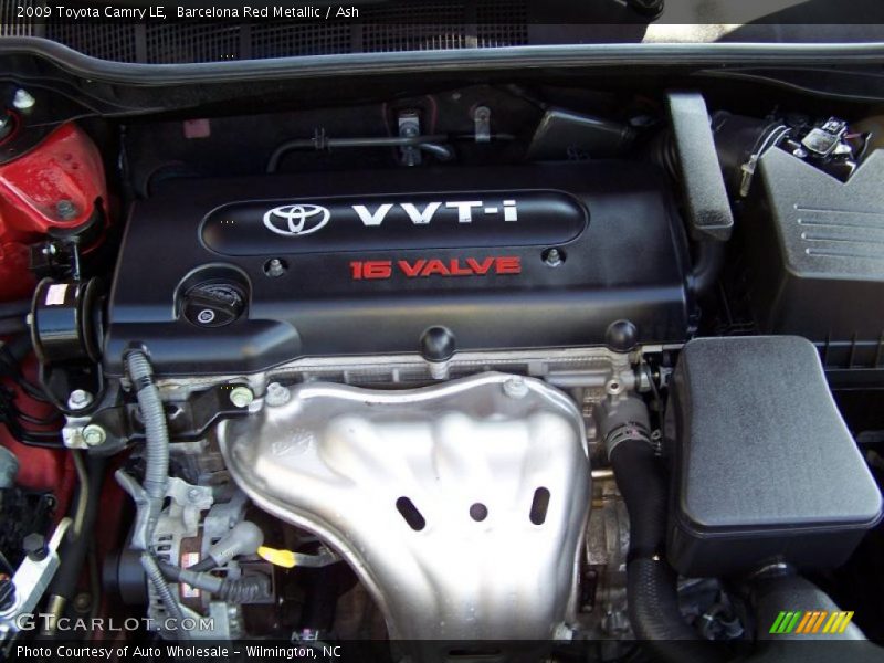 Barcelona Red Metallic / Ash 2009 Toyota Camry LE