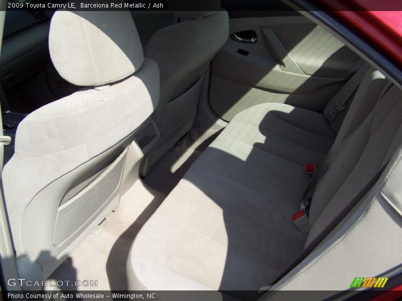 Barcelona Red Metallic / Ash 2009 Toyota Camry LE