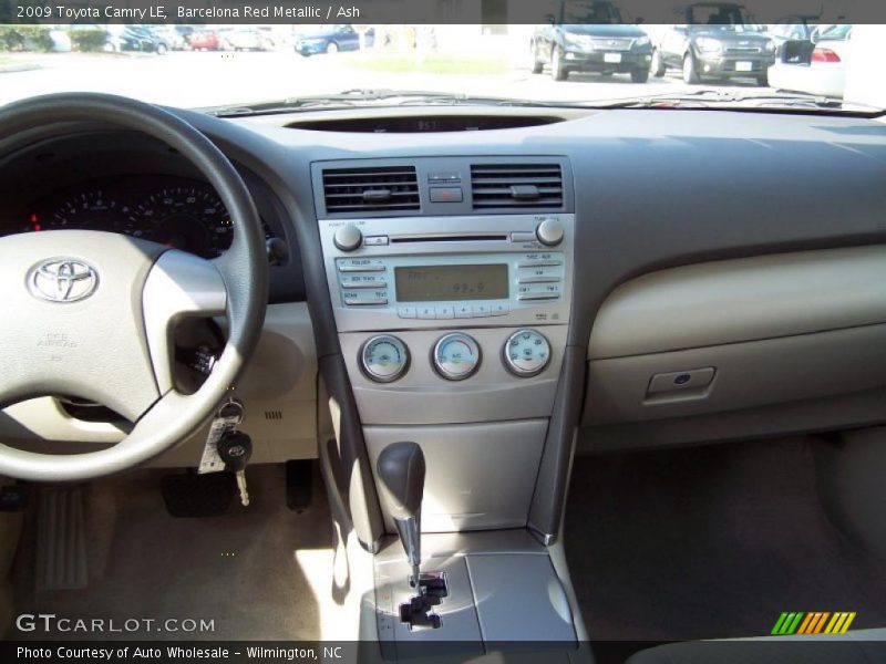 Barcelona Red Metallic / Ash 2009 Toyota Camry LE