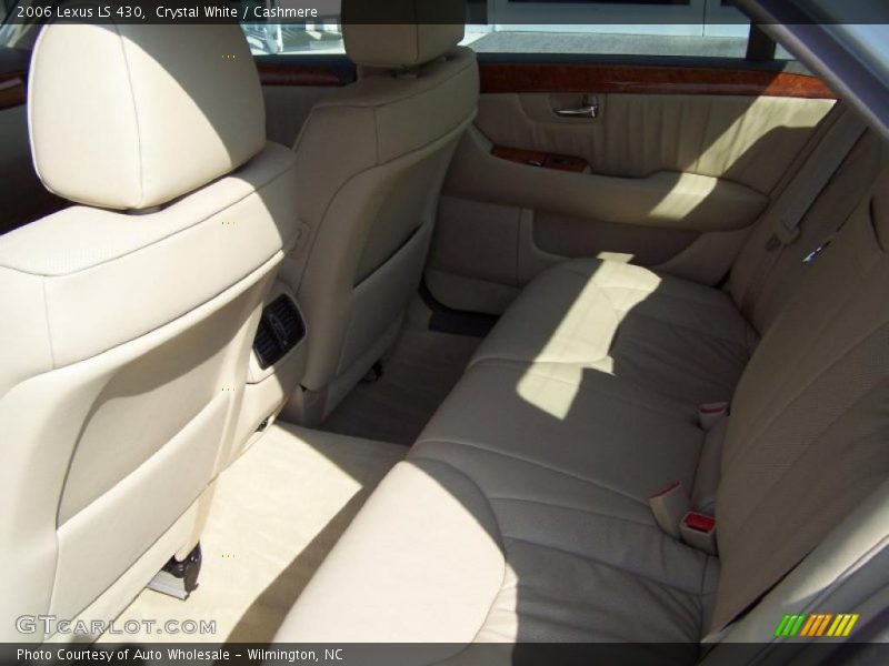 Crystal White / Cashmere 2006 Lexus LS 430