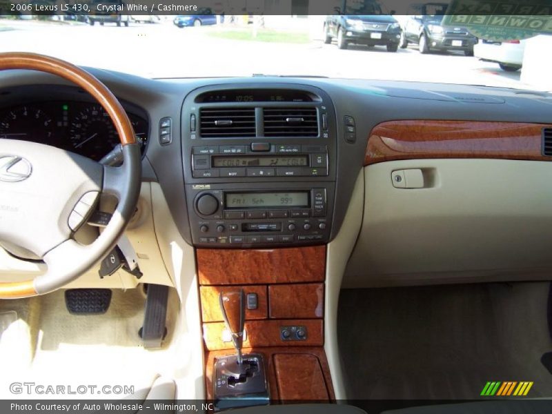 Crystal White / Cashmere 2006 Lexus LS 430