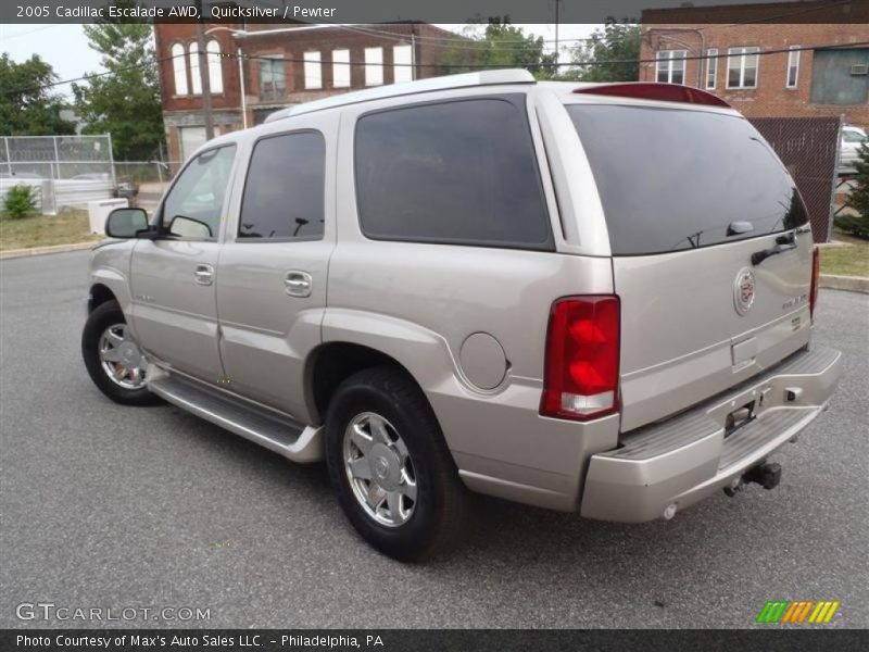 Quicksilver / Pewter 2005 Cadillac Escalade AWD