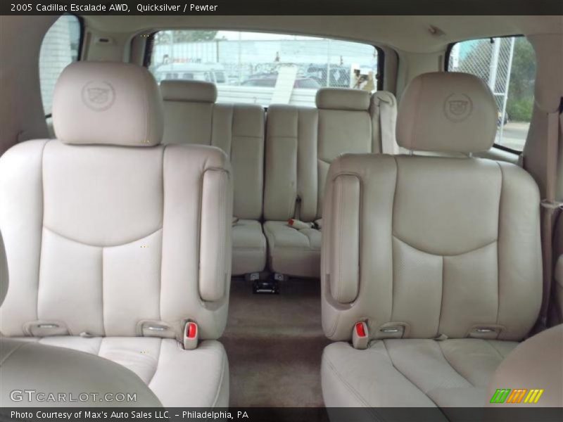 Quicksilver / Pewter 2005 Cadillac Escalade AWD