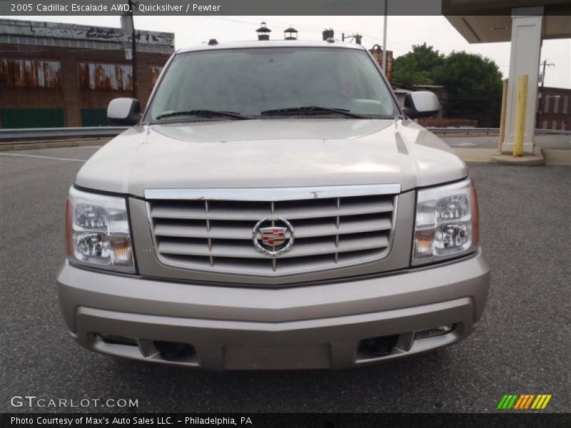 Quicksilver / Pewter 2005 Cadillac Escalade AWD