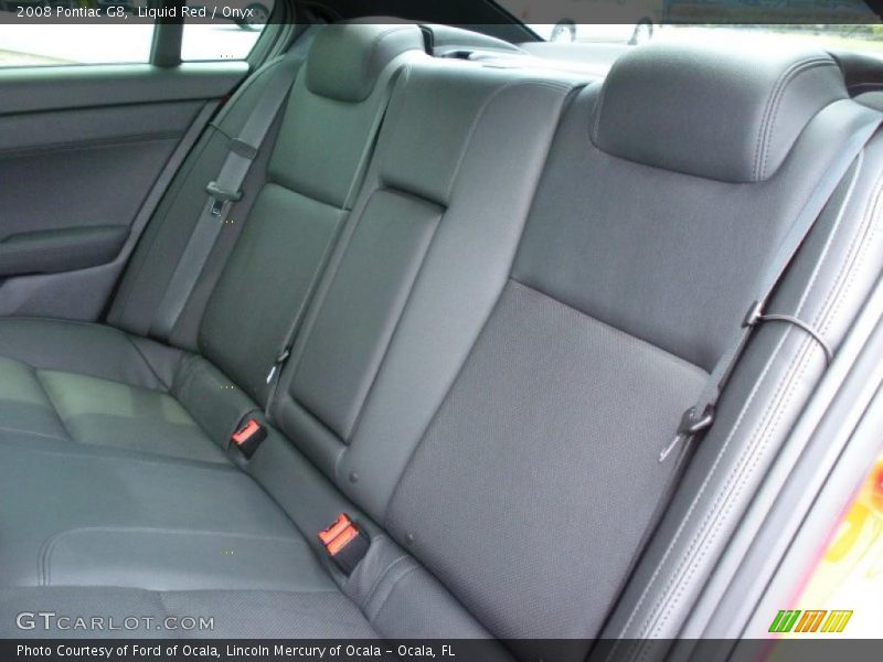 Liquid Red / Onyx 2008 Pontiac G8