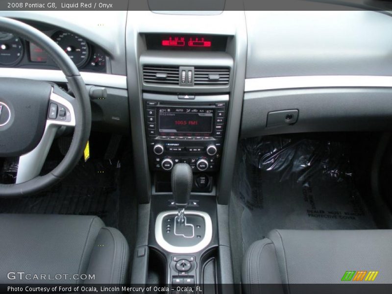 Liquid Red / Onyx 2008 Pontiac G8