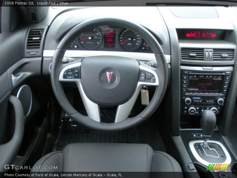 Liquid Red / Onyx 2008 Pontiac G8