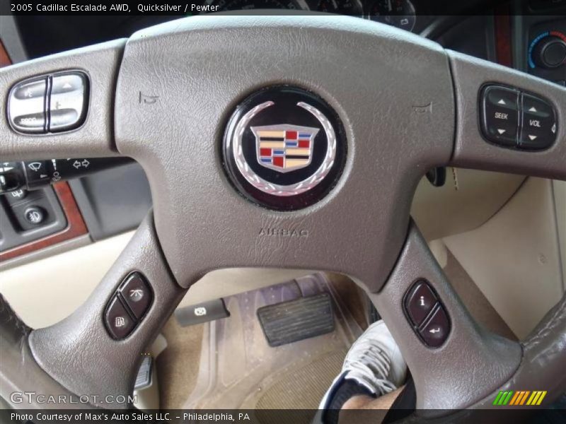 Quicksilver / Pewter 2005 Cadillac Escalade AWD