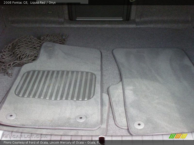 Liquid Red / Onyx 2008 Pontiac G8