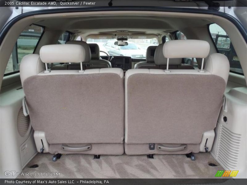 Quicksilver / Pewter 2005 Cadillac Escalade AWD