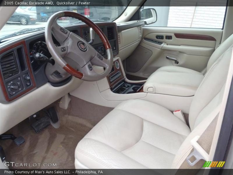 Quicksilver / Pewter 2005 Cadillac Escalade AWD