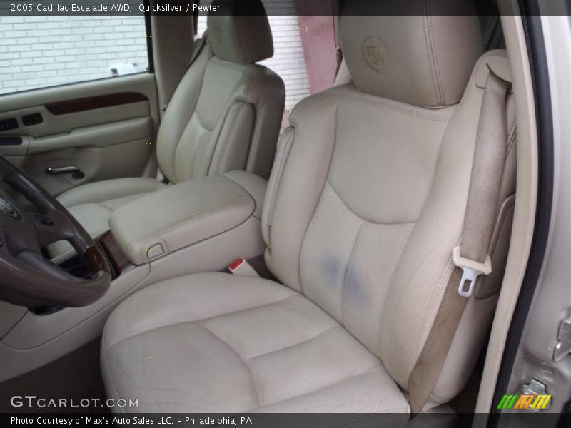 Quicksilver / Pewter 2005 Cadillac Escalade AWD