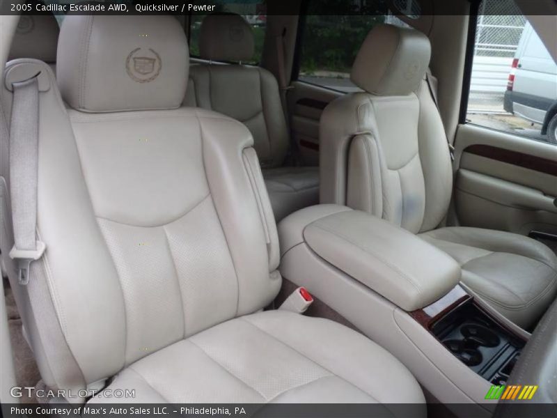 Quicksilver / Pewter 2005 Cadillac Escalade AWD