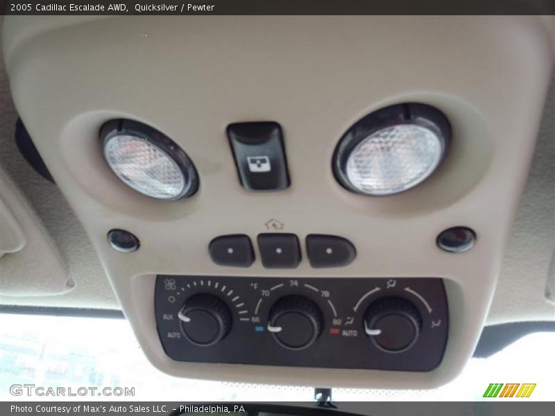 Quicksilver / Pewter 2005 Cadillac Escalade AWD