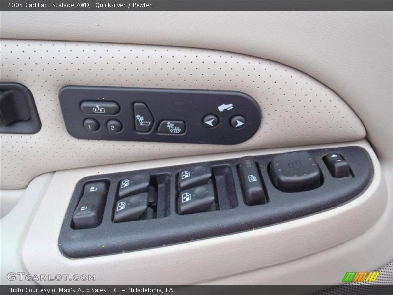 Quicksilver / Pewter 2005 Cadillac Escalade AWD
