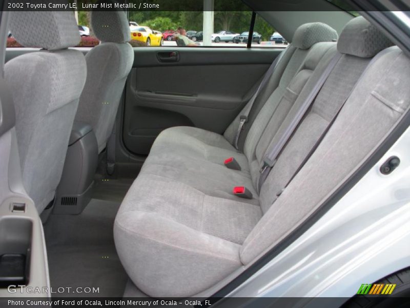 Lunar Mist Metallic / Stone 2002 Toyota Camry LE
