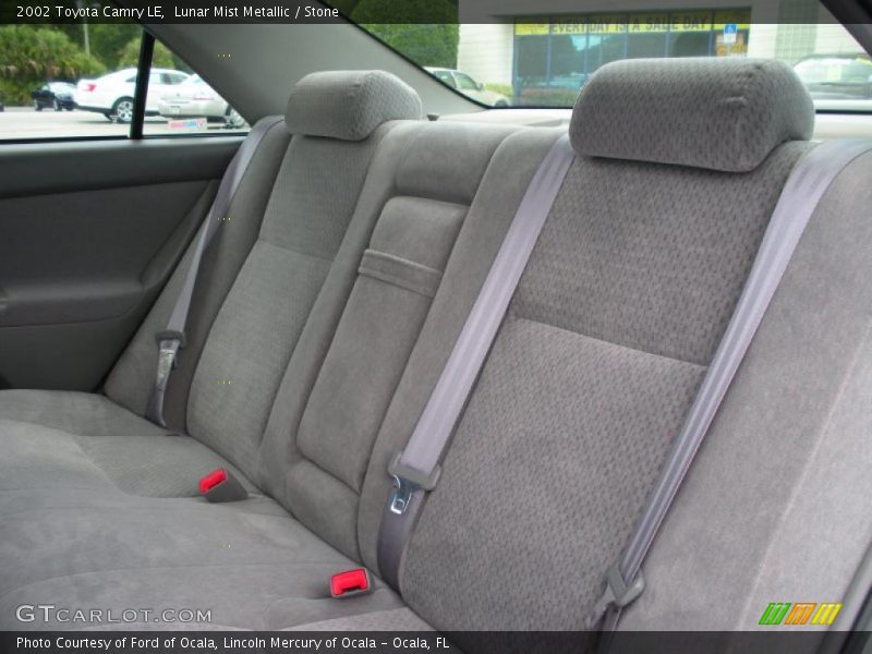 Lunar Mist Metallic / Stone 2002 Toyota Camry LE