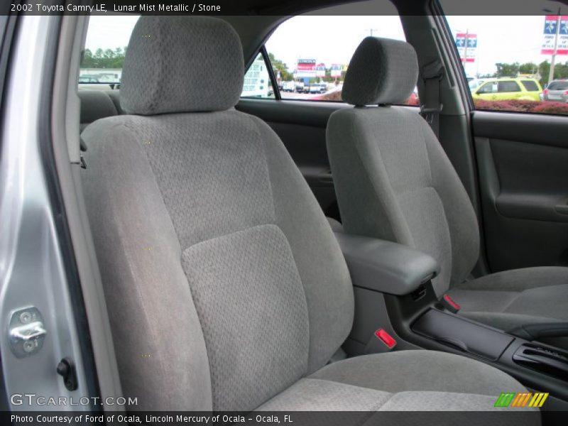 Lunar Mist Metallic / Stone 2002 Toyota Camry LE