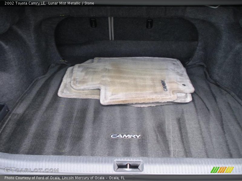 Lunar Mist Metallic / Stone 2002 Toyota Camry LE