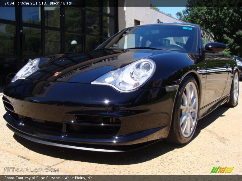 Black / Black 2004 Porsche 911 GT3