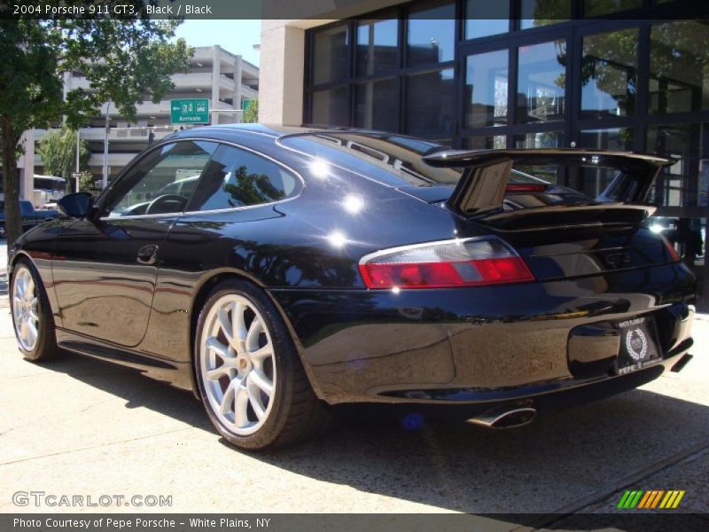 Black / Black 2004 Porsche 911 GT3