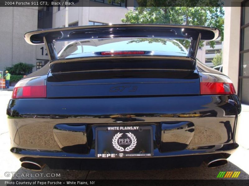 Black / Black 2004 Porsche 911 GT3