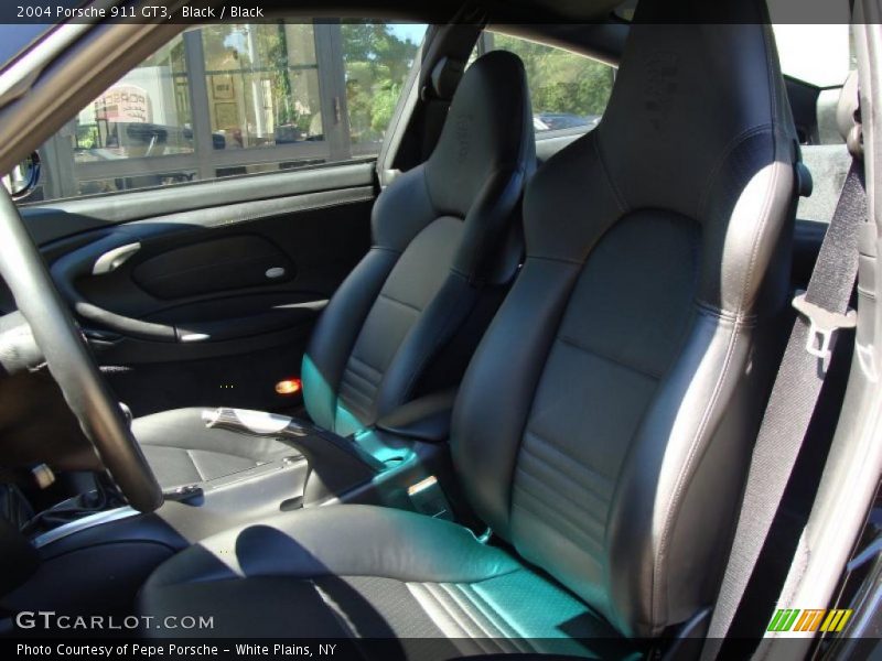 Black / Black 2004 Porsche 911 GT3