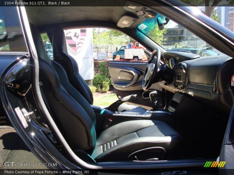 Black / Black 2004 Porsche 911 GT3