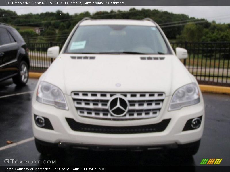 Arctic White / Cashmere 2011 Mercedes-Benz ML 350 BlueTEC 4Matic