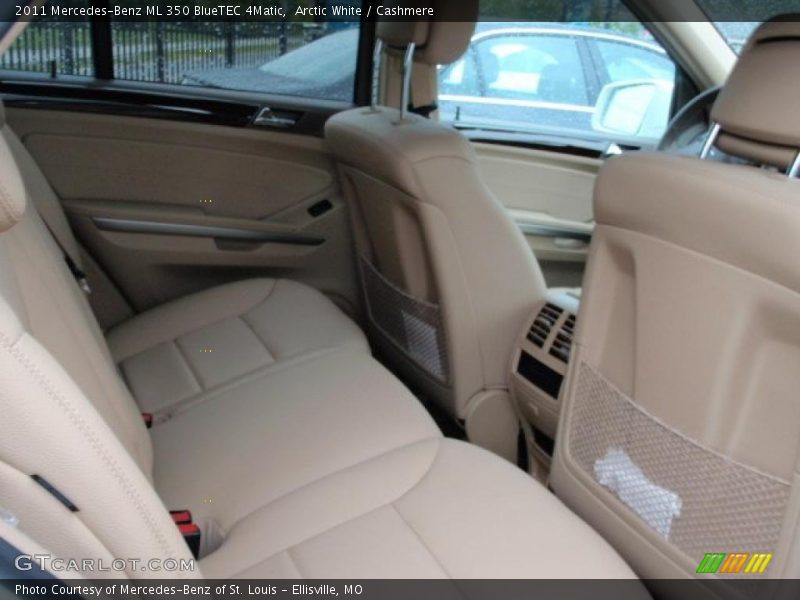 Arctic White / Cashmere 2011 Mercedes-Benz ML 350 BlueTEC 4Matic