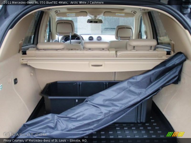 Arctic White / Cashmere 2011 Mercedes-Benz ML 350 BlueTEC 4Matic