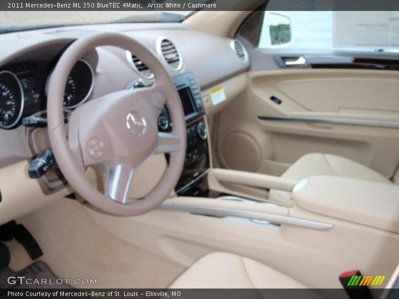 Arctic White / Cashmere 2011 Mercedes-Benz ML 350 BlueTEC 4Matic